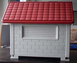 Katlanabilir köpek kulübesi ucuz büyük plastik köpek evi büyük açık Modern köpek evi - Product Image 6