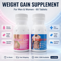 Complément alimentaire en gros pour la prise de masse musculaire chez les hommes et les femmes – Formule spécifique pour chaque sexe pour la masse musculaire et le développement physique sain