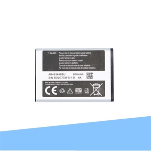 Batería de Repuesto AB463446BU de 800mAh para Samsung SGH E251 E900 C512 CE RoHS, Venta al Por Mayor, Alta Calidad, 0 Ciclos - Product Image 2