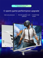 Ordinateur de bureau tout-en-un IPS 32 pouces pour l'école et les entreprises avec garantie de 3 ans, ordinateurs de bureau AIO, nouveaux ordinateurs, CPU