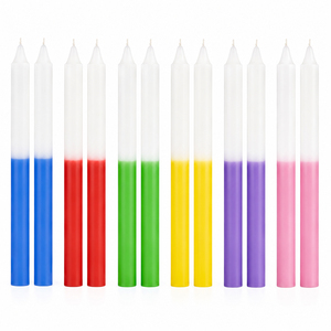 Velas al por mayor multicolor para rituales y hechizos, mini velas decorativas <span class=keywords><strong>de</strong></span> cera para oración - Product Image 4
