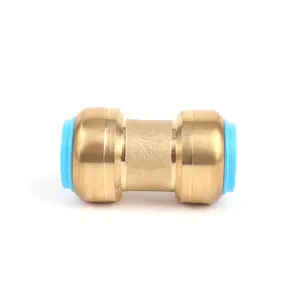 Yunnan Brass Tee Fittings Stainless Steel Press Fitting For Agriculture Machines