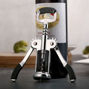 Kit de abridor de botellas de vino tinto multifuncional de aleación de zinc para uso doméstico y en restaurantes - Product Image 3