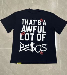 เสื้อยืดกันไอไซรัปของผู้ชายยี่ห้อดังพิมพ์ลายคลาสสิกแบบสแกนได้เสื้อแขนสั้นสำหรับผู้ชาย - Product Image 5