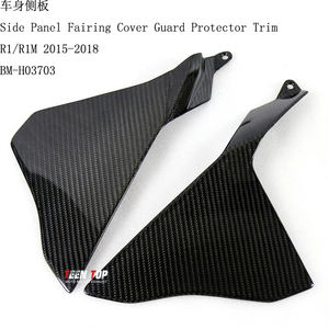 Para Yamaha R1 R1M <span class=keywords><strong>MT10</strong></span>, cubiertas de accesorios de fibra de carbono, repuestos de motocicleta 2015 2016 2017 <span class=keywords><strong>2018</strong></span> - Product Image 4