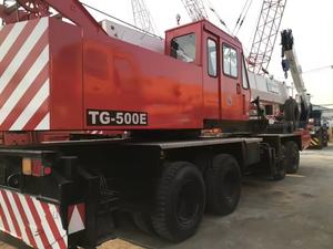 <span class=keywords><strong>Tadano</strong></span> truk derek sekali pakai 50 Ton, truk derek Mobile Ulis seluler <span class=keywords><strong>TG500E</strong></span> 30t 50 t semua medan derek - Product Image 2