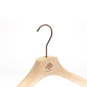 High Quality Clothes Coated Shirt <strong>Hanger</strong> Wooden <strong>Hangers</strong> for Clothes Custom <strong>Hangers</strong> for Clothing Store Perchas De Madera - Product Image 2