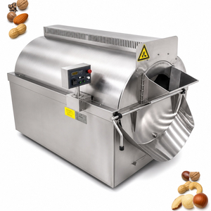 Equipo de Tostado Industrial y Comercial por Inducción Electromagnética de 6-30kw <span class=keywords><strong>para</strong></span> Granos de Café, Nueces y Anacardos - Product Image 1