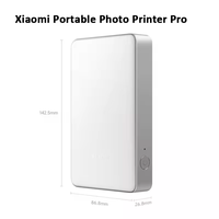 Imprimante photo de poche Mijia Pro AR vidéo Photo connexion Bluetooth film automatique intégré couvrant l'impression HD