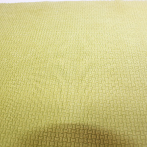 Prenda de poliéster personalizada ecológica, tela de terciopelo de Corea, sofá, tela de terciopelo, materia prima textil - Product Image 5