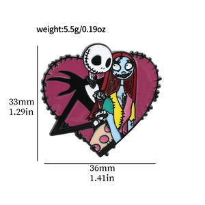 Usine personnalisée mignon Noël nuit peur bricolage accessoires 3d autocollant en métal pour autocollants de téléphone portable - Product Image 4