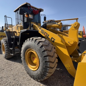 Sdlg LG956 Trung Quốc 5 tấn kết thúc trước <span class=keywords><strong>loader</strong></span> thủy lực điện 4 bánh xe bộ phận ban đầu giá thấp bán secondhand <span class=keywords><strong>loader</strong></span> máy - Product Image 3