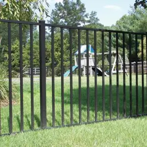 Outdoor Yard Decorative Wire Fence Panels /Garrison Fence/Steel Fence