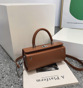 Women's <b>bag</b>, high-quality <b>leather</b> shoulder <b>bag</b>, women's brand <b>messenger</b>, retro women's small square <b>bag</b>, tote <b>bag</b> - Product Image 1