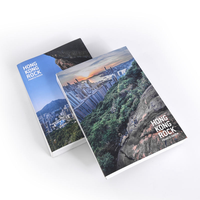 Servicio de Impresión de Libros Personalizados, Impresión Offset, Libro de Bolsillo a Todo Color, Guía de Viajes y Escalada con Fotografía