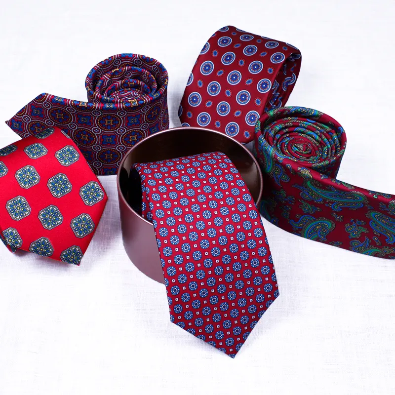 red ties for men