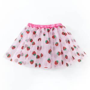 Hot Bán Lãng Mạn Thiết Kế Trái Tim Voan Tutu Váy Cho Cô Gái Tuổi Nhóm Trẻ Em Cho Valentine Của Ngày Trang Phục Với Bow Trang Trí - Product Image 5