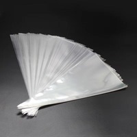 Sacs à douille jetables en plastique PE pour pâtisserie glaçage, gâteau, cupcake, biscuit, fondant, outils de glaçage de décoration, sacs à douille professionnels