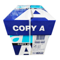 Papel duplicador A4 de alta blancura 80gsm 210x297mm para uso de oficina al por mayor en Nigeria