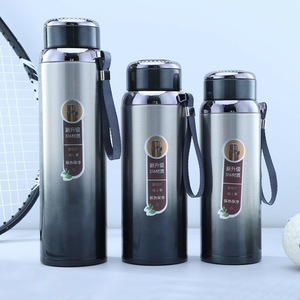 Thermos in Acciaio Inox 316 Personalizzabile con Logo, Grande Capacità, Design Sfumato, Antigoccia, Senza BPA, per Campeggio e Sport - Product Image 3