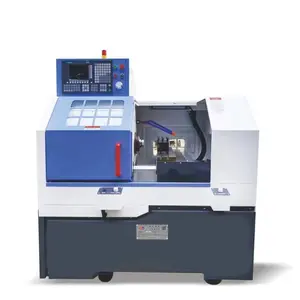 Tornio automatico CNC a letto inclinato in cina fabbricazione di tornio CNC per la produzione di tornitura di metalli
