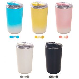 Taza de Café de Acero Inoxidable 316 Estilo Americano con Diseño Nórdico y Minimalista, Portátil para Viajes, para Hombres y Mujeres, Taza para Cola - Product Image 5
