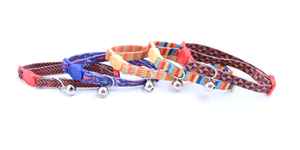 Hersteller OEM ODM Individuelles Logo Muster Polyester Nylon Weiches Verstellbares Hundetrainingshalsband Perro Maßgefertigte Katzen- und Hundehalsbänder - Product Image 6