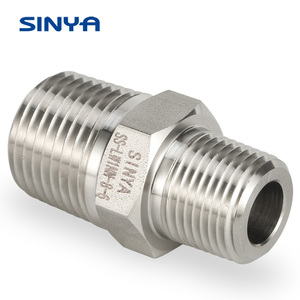 Instrument Rohr Armaturen Hex Verringerung Nippel Verschiedene größe <span class=keywords><strong>3</strong></span>/4 zu 1/2 NPT Außengewinde edelstahl 316/316L Monel, duple - Product Image 2