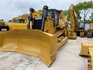 รถดันดิน CAT D7H เครื่องยนต์ 160 กิโลวัตต์ ความจุดันดิน 7.8 ลูกบาศก์เมตร รถแทรกเตอร์ตีนตะขาบมือสอง - Product Image 3