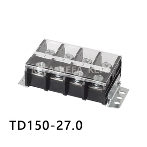 KEFA TD150-27.0 Barrier <strong>Terminal</strong> <strong>Blocks</strong> With 190A Configurable Pcb <strong>Terminal</strong> <strong>Blocks</strong> - Product Image 2