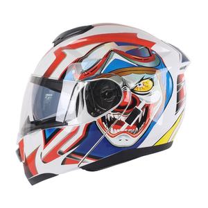 Sports uniques Aria Vega DOT approuvé vélo Double visière casques de <span class=keywords><strong>moto</strong></span> intégral - Product Image 3