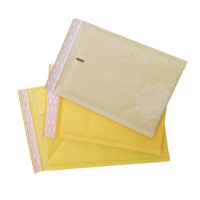 Enveloppe kraft personnalisée brune recyclée Emballage d'expédition Sac postal de livraison