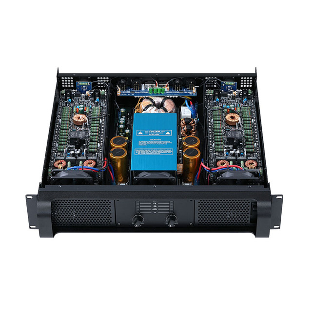 Professional TB TD-1800 Class Power Amplifier 2X1800W High Power Metal Shell 3-Year Warranty Customized