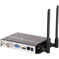 URay H.265 H.264 SDI HDMI VGA CVBS Video Streaming Wifi Decoder NDI SRT HD IP Kamera Decoder