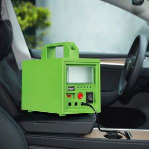 Station d'alimentation portable Solarthon 24Ah avec panneau solaire 60W, MPPT, onde sinusoïdale pure, générateur <span class=keywords><strong>de</strong></span> stockage d'énergie pour usage domestique - Product Image 3