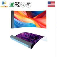 Pantalla LED de Película Transparente de Plástico P6, Ultrafina, Flexible, a Todo Color, para Video Wall, Publicidad Comercial en Interiores/Exteriores