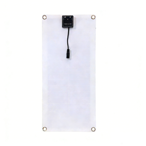แผงโซลาร์เซลล์แบบโมโนคริสตัลไลน์ขายส่ง 18v 10w แบบพกพา เหมาะสำหรับ - Product Image 1