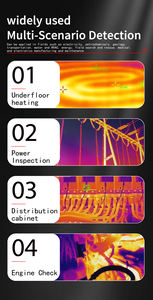 Caméra <span class=keywords><strong>thermique</strong></span> infrarouge portative FeelTech FE20 pour la <span class=keywords><strong>d</strong></span>étection des fuites <span class=keywords><strong>d</strong></span>'<span class=keywords><strong>eau</strong></span> et le contrôle du moteur, haute <span class=keywords><strong>d</strong></span>éfinition 256x192 - Product Image 4