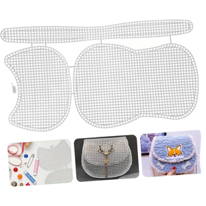 Kit de Manualidades para Hacer Bolsos de Lona Plástica de Malla <span class=keywords><strong>Ariste</strong></span> 250304 - Suministros de Costura para Año Nuevo - Product Image 1