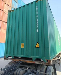 ราคาขนส่งตู้คอนเทนเนอร์ขนาด 20 ฟุต 40 ฟุต 40hq ที่เชื่อถือได้ บริการขนส่งตู้คอนเทนเนอร์ 40hq มือสอง ตู้คอนเทนเนอร์ส่งออก 40hq - Product Image 3