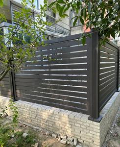 <span class=keywords><strong>Valla</strong></span> Metálica de Hierro para Jardín, Económica, de Aluminio, Tubular, Tipo Garrison, para el Hogar - Product Image 4