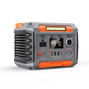 Portable Power Station 300W 500W Camping Energy Storage 2400W 3000W Lithium Battery Home Energy Storage Power Supply Outdoor