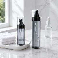 Flacon pulvérisateur à fine brume 30ml 60ml 80ml 100ml 120ml, flacon pompe rechargeable de voyage pour parfum, désinfectant, tonique, cosmétiques
