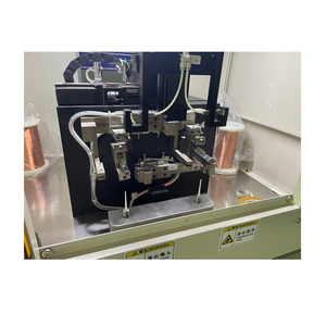 Một người nhiều máy chính xác kiểm soát căng thẳng cốc rỗng cuộn dây quanh co Máy servo ổ đĩa động cơ quanh co máy - Product Image 1