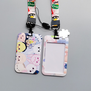Porta Tarjetas de Autobús y Teléfono Móvil con Cordón para Niños, Diseño de Stray Kids, Material de Poliéster, para Tarjetas de Comida Estudiantiles - Product Image 6