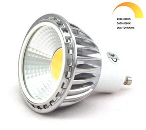 Dim para calentar 2000K-3000K 3000-<span class=keywords><strong>5500K</strong></span> foco LED <span class=keywords><strong>GU10</strong></span> 8W ángulo estrecho 10 grados 20 grados led - Product Image 2