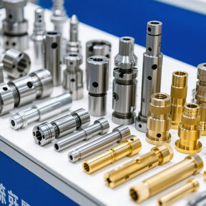 تصنيع قطع فولاذية دقيقة بتقنية التحكم الرقمي بالحاسوب من الفولاذ السبائكي <span class=keywords><strong>4140</strong></span>، 4340، 1045 للسيارات والآلات - Product Image 3