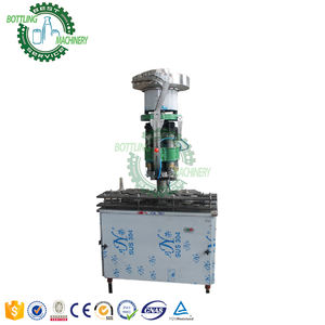 Equipo de Línea de Embotellado de Bebidas Carbonatadas, Botella de Vidrio de 300 ml y 500 ml con Tapa Corona de Aluminio Lineal para Bebidas Aireadas, <span class=keywords><strong>Cola</strong></span>, Cerveza - Product Image 5