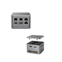 Mini PC 4xi226V 2.5G LAN, Intel N5105/N6005 de 11.ª generación, 8G/16G DDR4 2933MHz, Win11, Ultra Gaming, Tipo-C, HTPC, 1xHD SIM, 4K, 12v DC