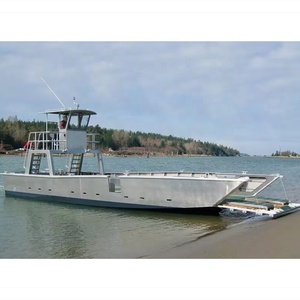 Yacht sportif en aluminium <span class=keywords><strong>de</strong></span> 8,1 m, <span class=keywords><strong>bateau</strong></span> <span class=keywords><strong>de</strong></span> débarquement à grande vitesse avec moteur hors-bord <span class=keywords><strong>YAMAHA</strong></span> pour la pêche - Product Image 1